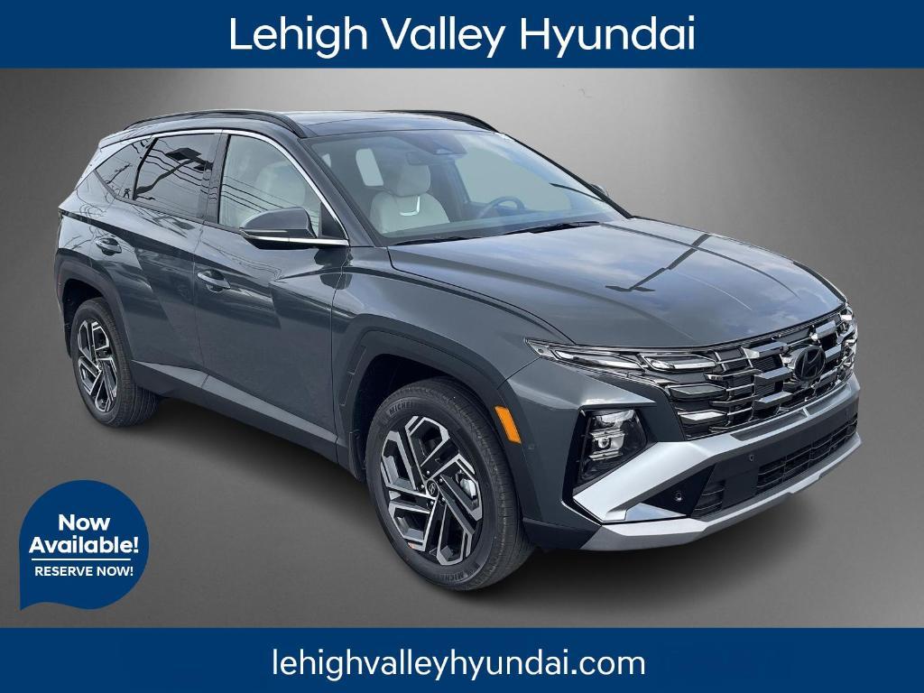 new 2025 Hyundai Tucson car, priced at $41,301