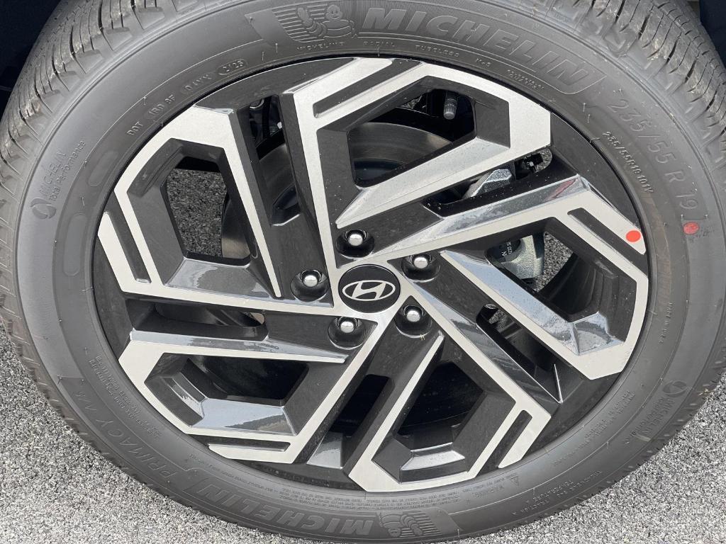 new 2025 Hyundai Tucson car, priced at $41,301