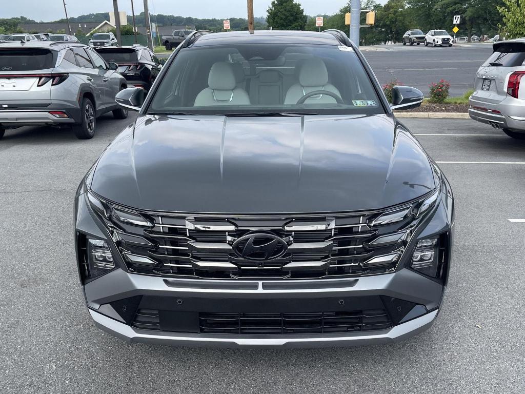 new 2025 Hyundai Tucson car, priced at $41,301