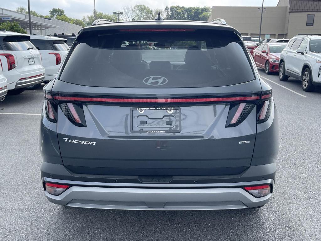 new 2025 Hyundai Tucson car, priced at $41,301