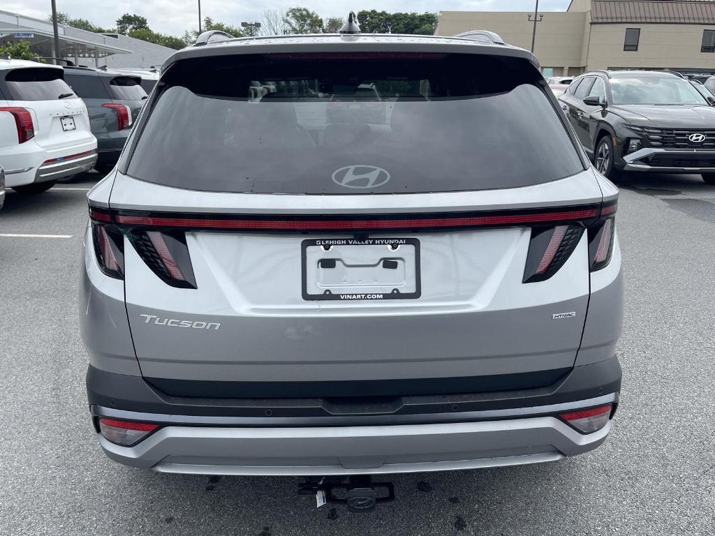 new 2025 Hyundai Tucson car, priced at $41,301