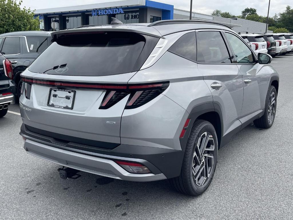 new 2025 Hyundai Tucson car, priced at $41,301
