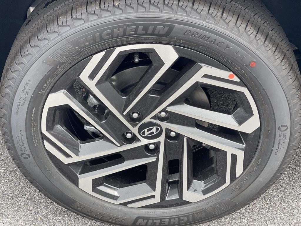 new 2025 Hyundai Tucson car, priced at $41,301