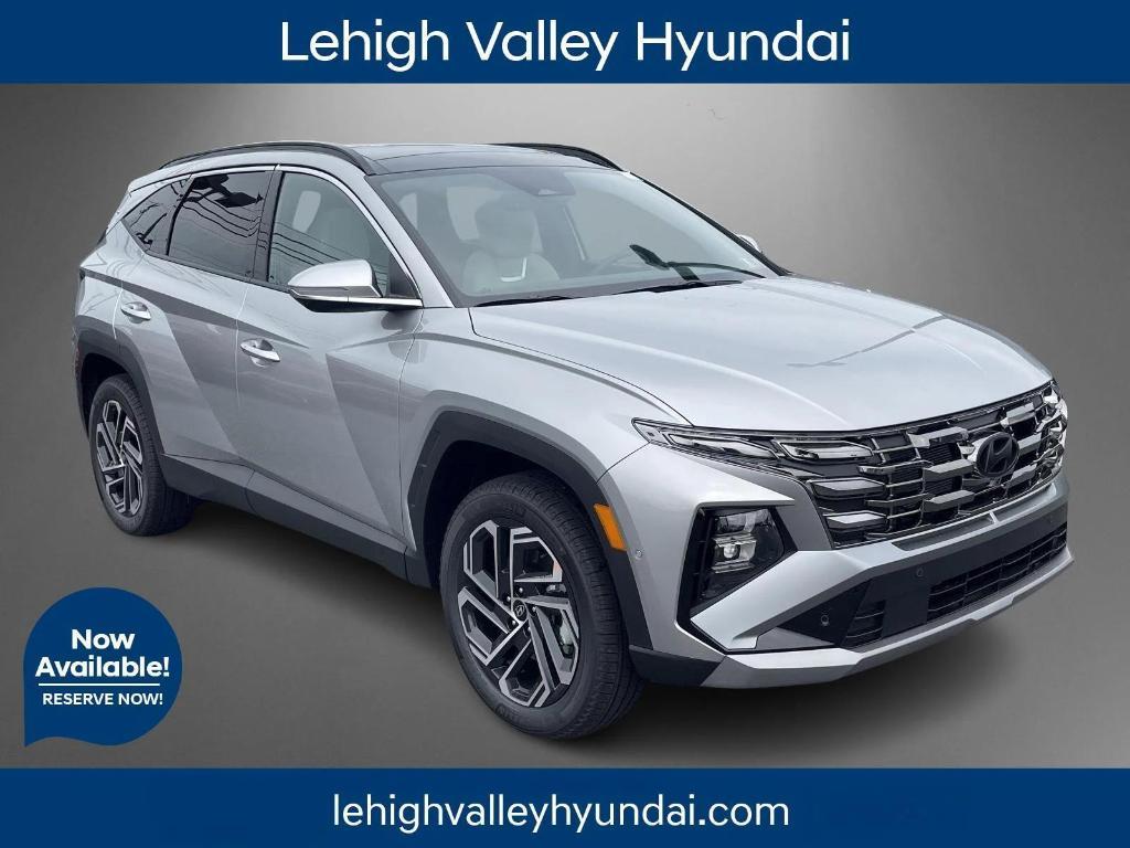 new 2025 Hyundai Tucson car, priced at $41,301