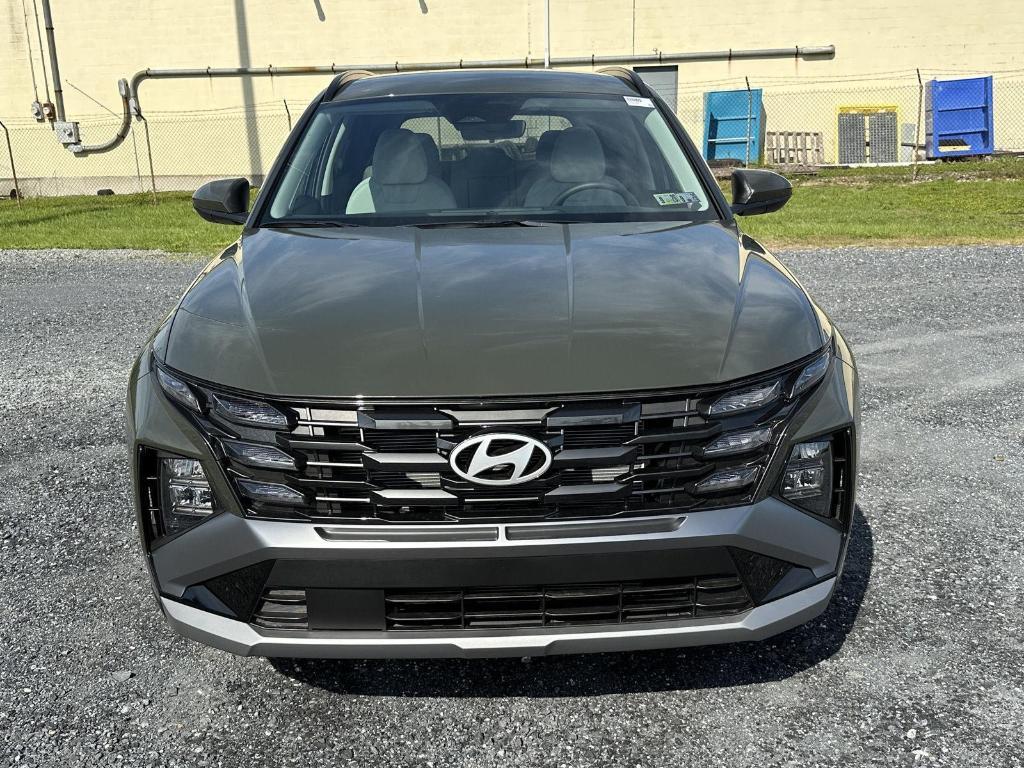new 2026 Hyundai Tucson car, priced at $33,692