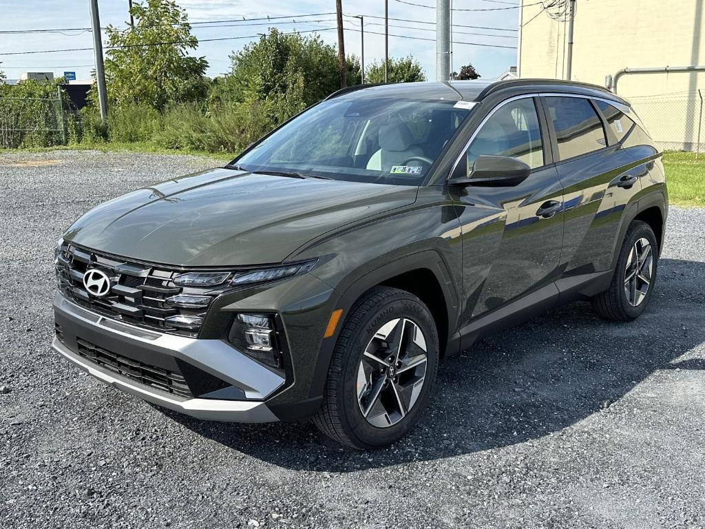 new 2026 Hyundai Tucson car, priced at $33,692