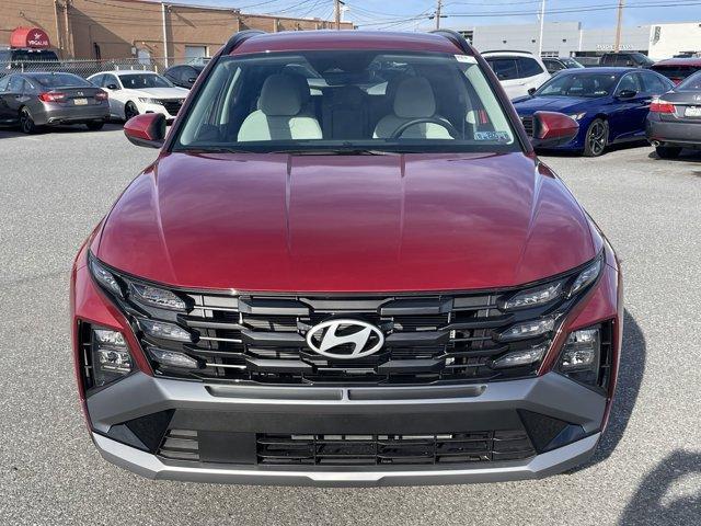 new 2025 Hyundai Tucson car, priced at $34,395