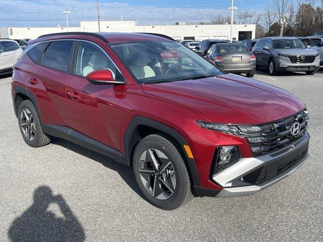 new 2025 Hyundai Tucson car, priced at $34,395