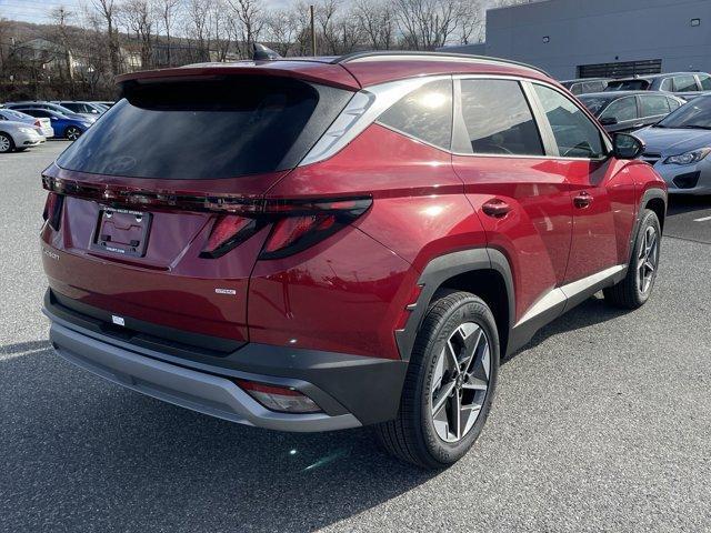 new 2025 Hyundai Tucson car, priced at $34,395