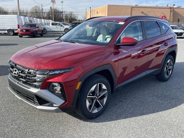 new 2025 Hyundai Tucson car, priced at $34,395