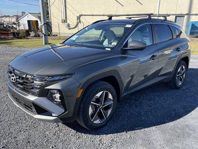 new 2025 Hyundai Tucson Hybrid car, priced at $38,469