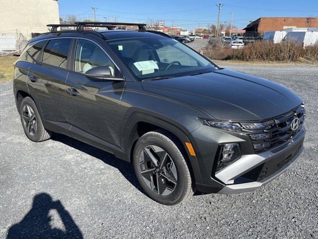 new 2025 Hyundai Tucson Hybrid car, priced at $38,469