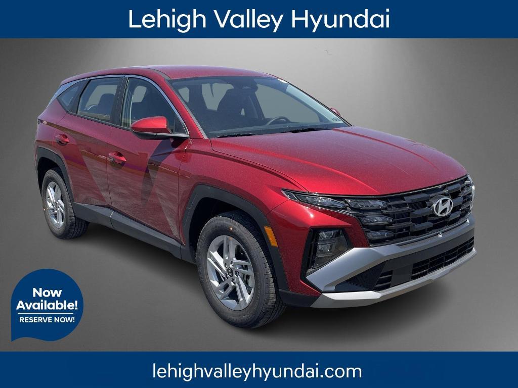 new 2025 Hyundai Tucson car, priced at $32,004
