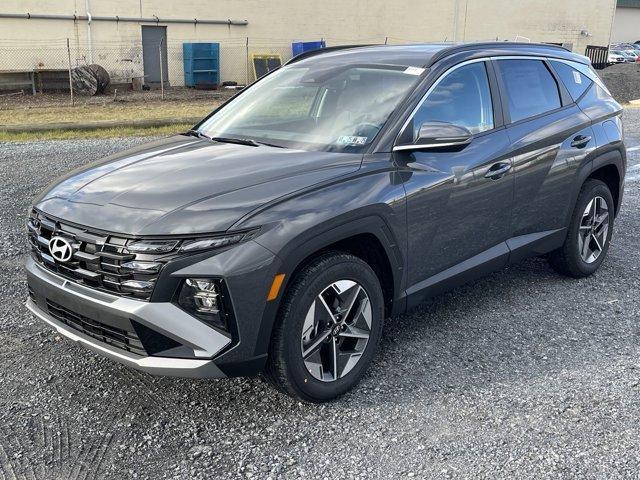 new 2025 Hyundai Tucson car, priced at $36,550