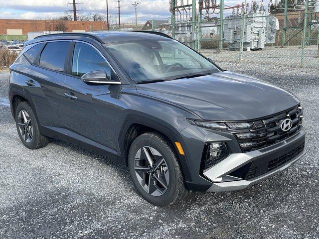 new 2025 Hyundai Tucson car, priced at $36,550