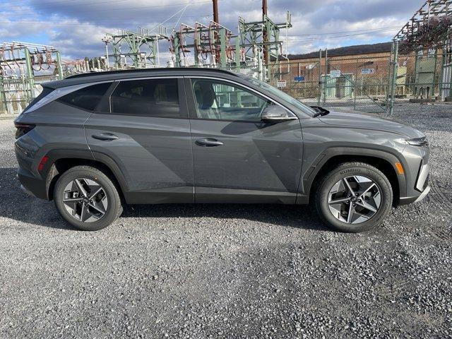 new 2025 Hyundai Tucson car, priced at $36,550