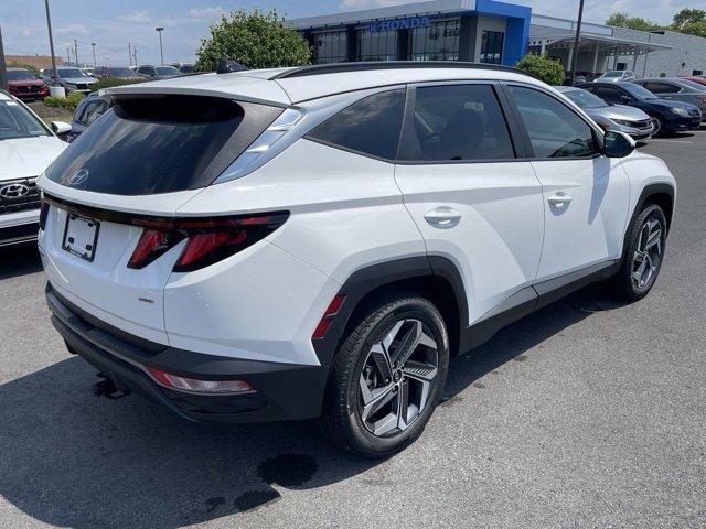 new 2024 Hyundai Tucson car, priced at $33,990