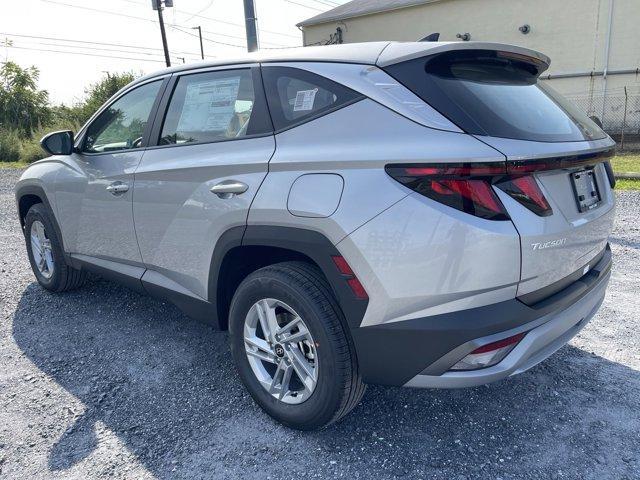 new 2025 Hyundai Tucson car, priced at $31,885