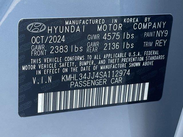 new 2025 Hyundai Sonata Hybrid car, priced at $32,925