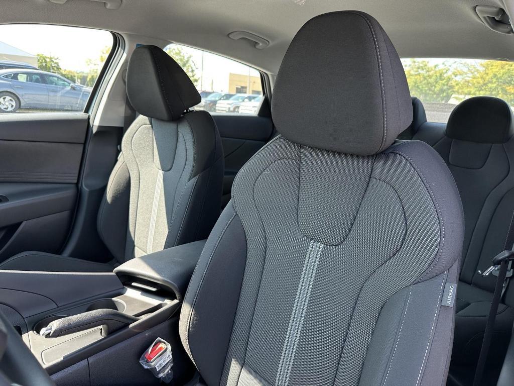 new 2025 Hyundai Elantra car, priced at $23,162