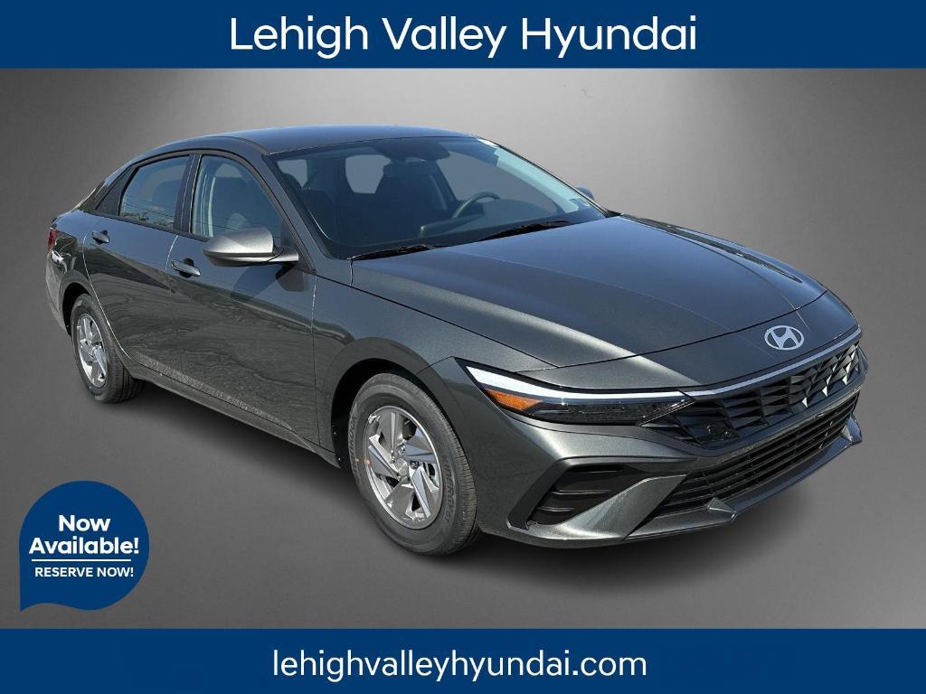 new 2025 Hyundai Elantra car, priced at $23,162