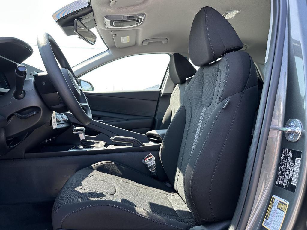 new 2025 Hyundai Elantra car, priced at $23,162
