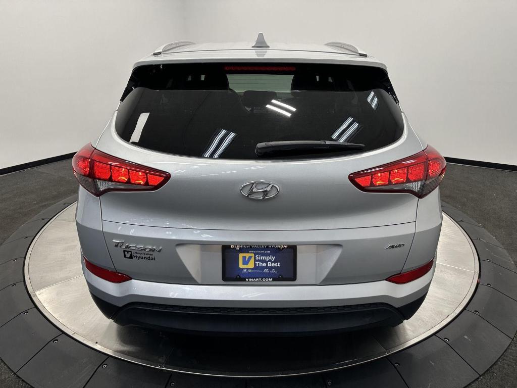 used 2018 Hyundai Tucson car, priced at $15,495
