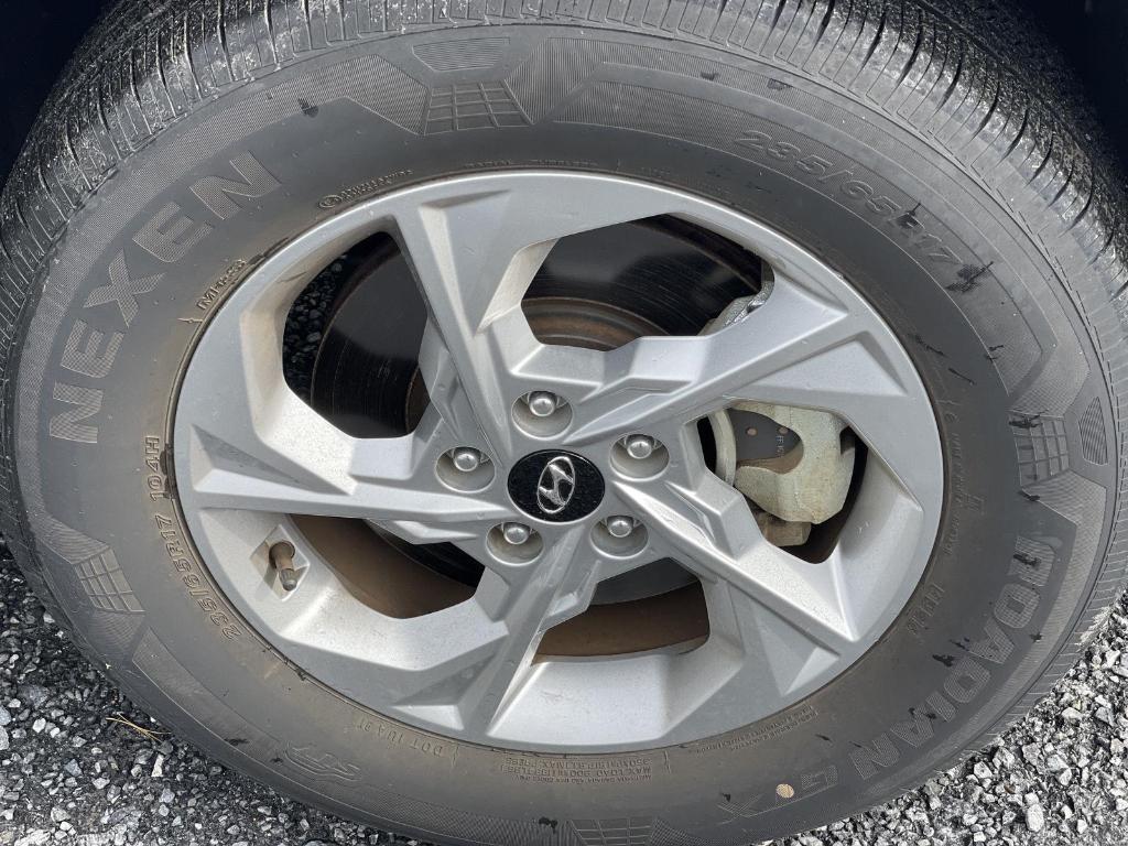used 2022 Hyundai Tucson car