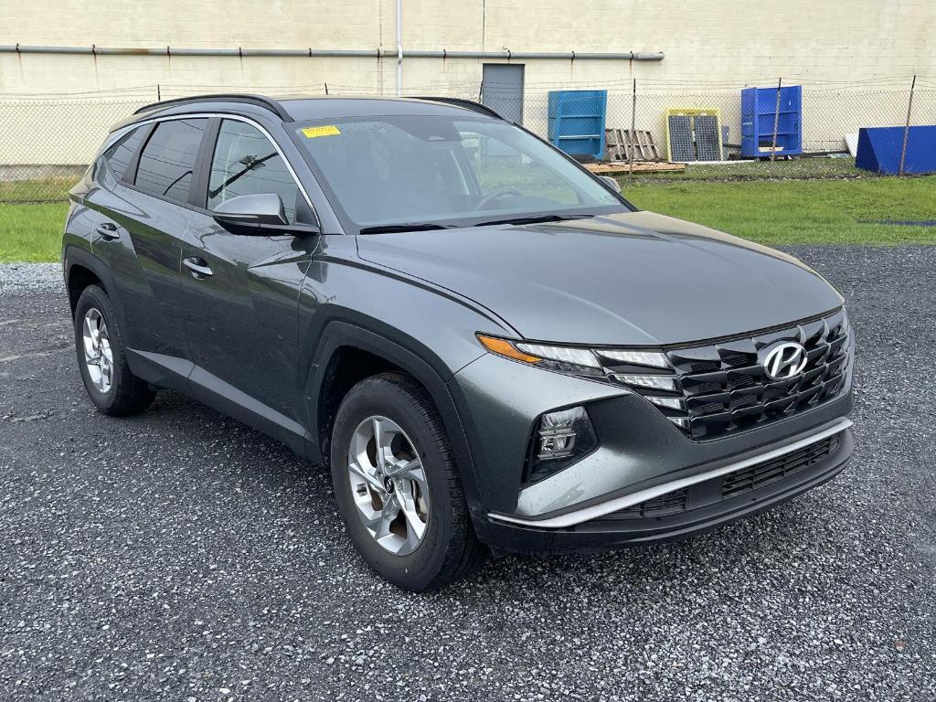 used 2022 Hyundai Tucson car