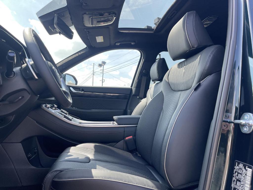 new 2025 Hyundai Palisade car, priced at $53,690