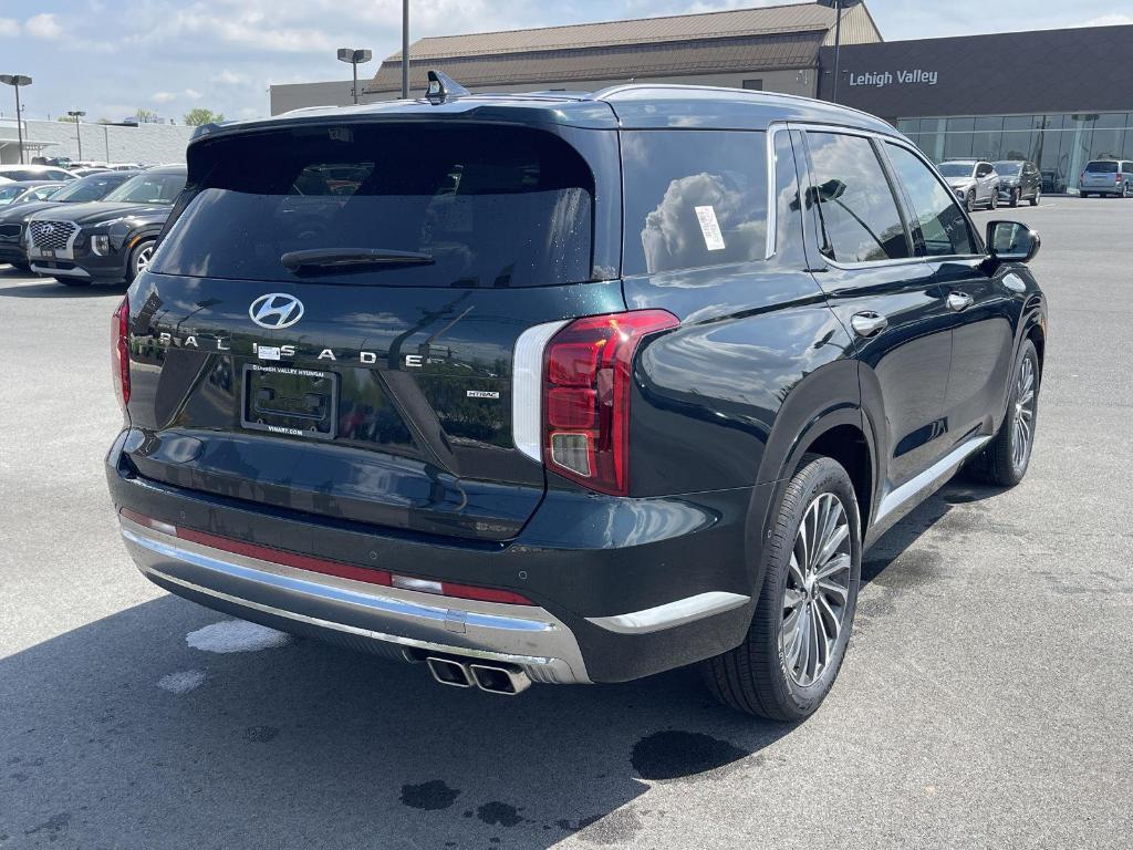 new 2025 Hyundai Palisade car, priced at $53,690
