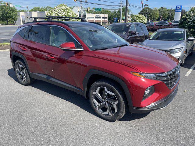 new 2024 Hyundai Tucson car, priced at $40,400