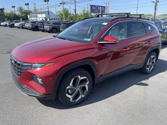 new 2024 Hyundai Tucson car, priced at $40,400