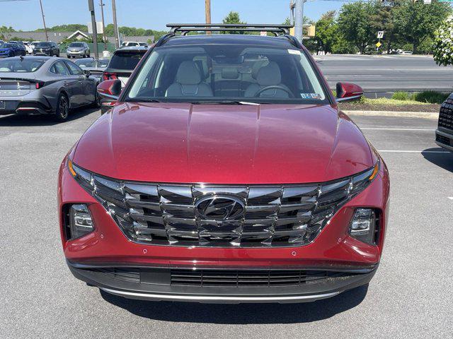 new 2024 Hyundai Tucson car, priced at $40,400