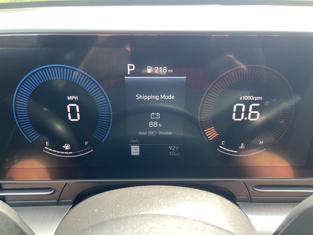 new 2026 Hyundai Kona car, priced at $29,282