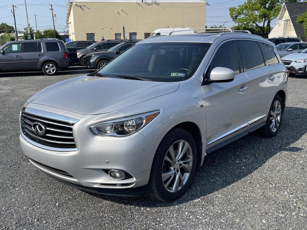 used 2014 INFINITI QX60 car, priced at $12,995