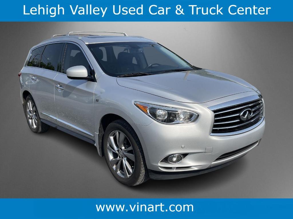 used 2014 INFINITI QX60 car, priced at $12,995