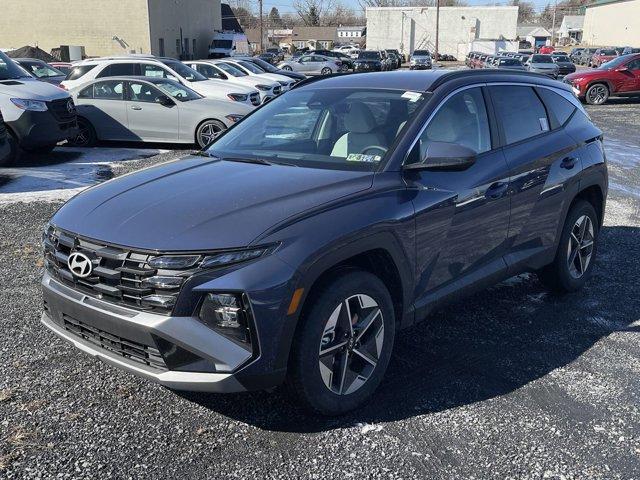 new 2025 Hyundai Tucson car, priced at $34,225