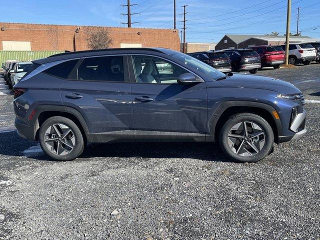 new 2025 Hyundai Tucson car, priced at $34,225