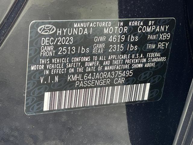new 2024 Hyundai Sonata car, priced at $30,680