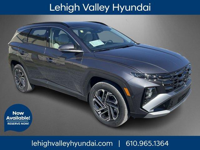 new 2025 Hyundai Tucson Hybrid car, priced at $43,075