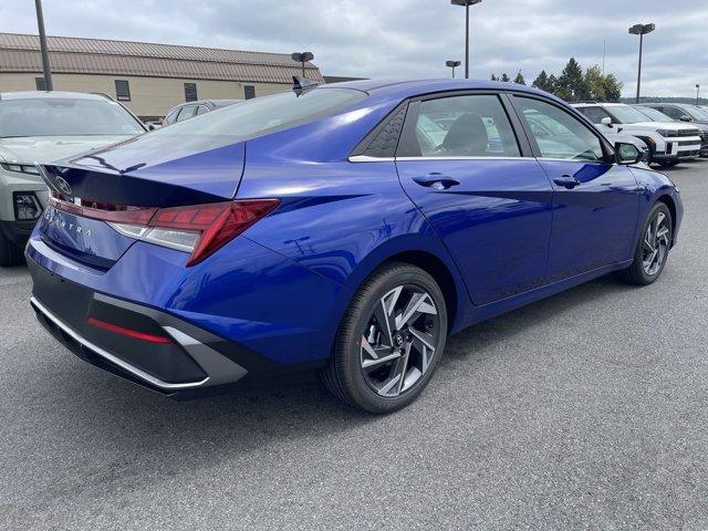 new 2025 Hyundai Elantra car, priced at $27,240