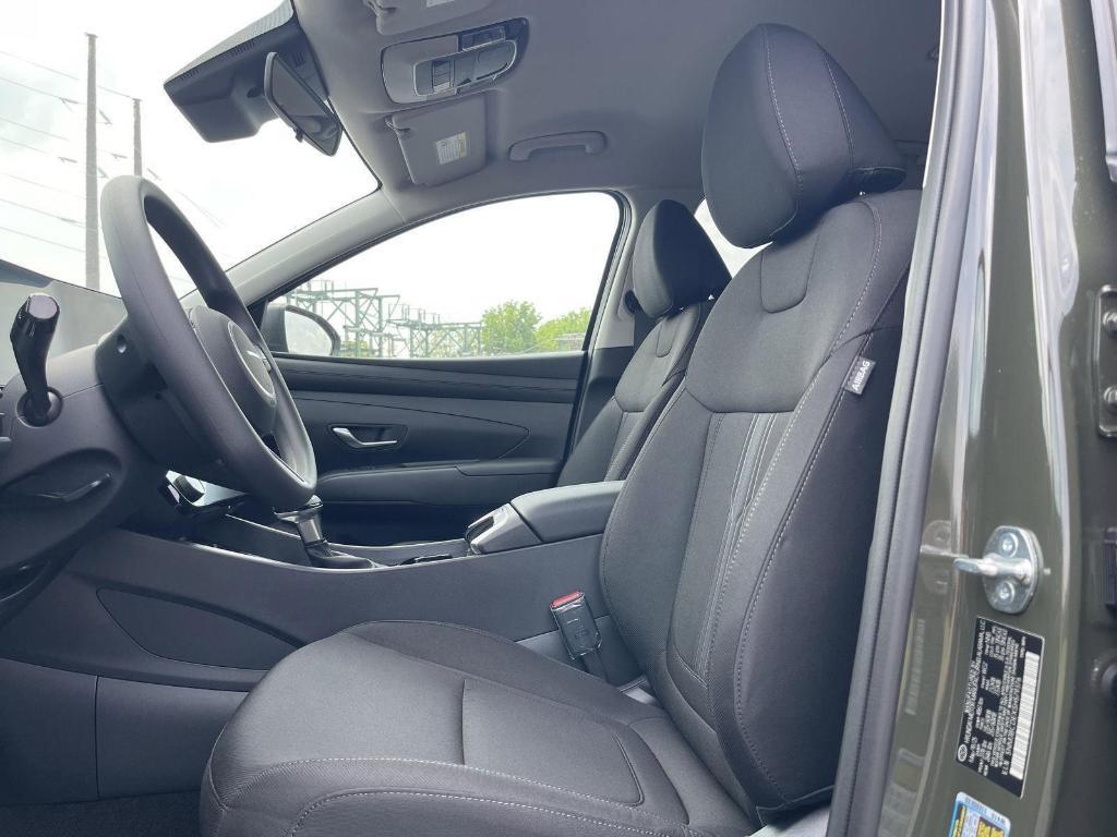 new 2025 Hyundai Tucson car, priced at $33,246