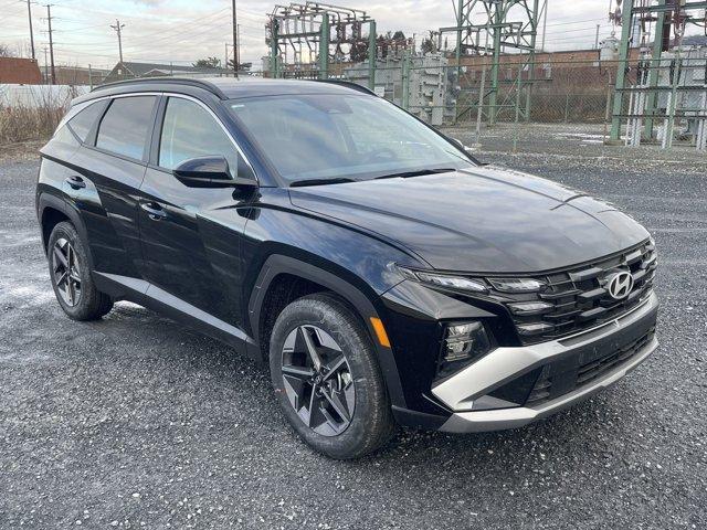 new 2025 Hyundai Tucson car, priced at $34,154