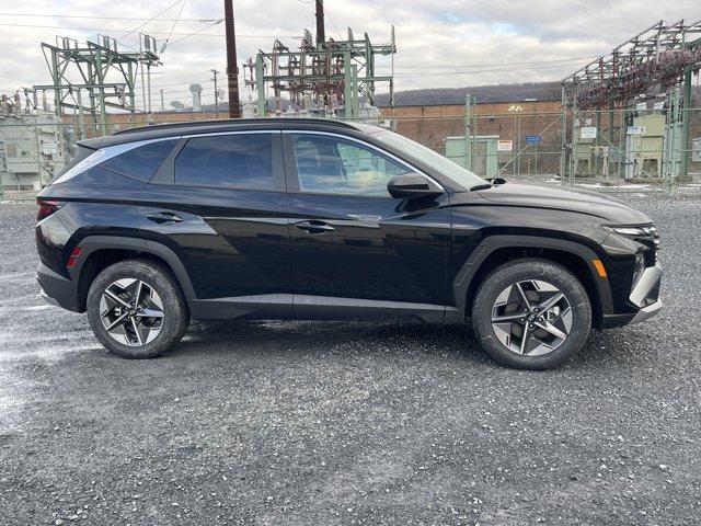 new 2025 Hyundai Tucson car, priced at $34,154