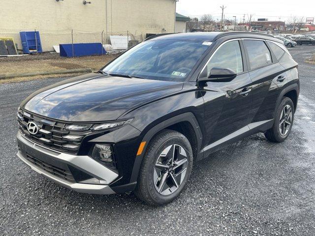 new 2025 Hyundai Tucson car, priced at $34,154