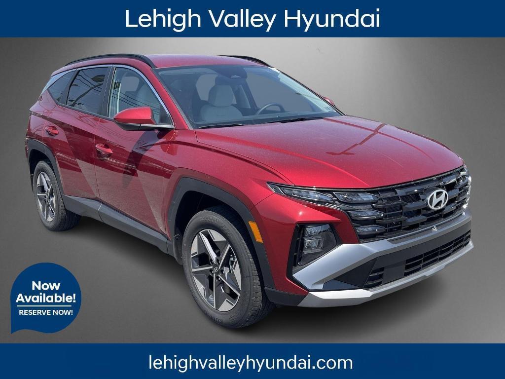 new 2026 Hyundai Tucson car, priced at $34,330