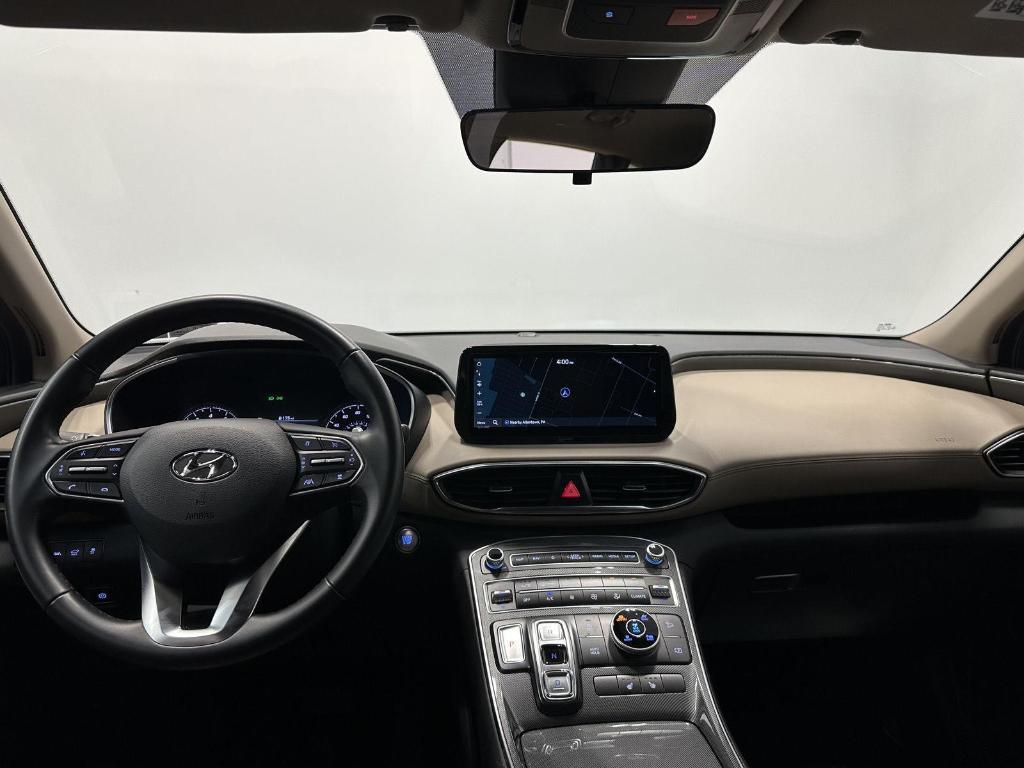 used 2023 Hyundai Santa Fe car, priced at $25,995