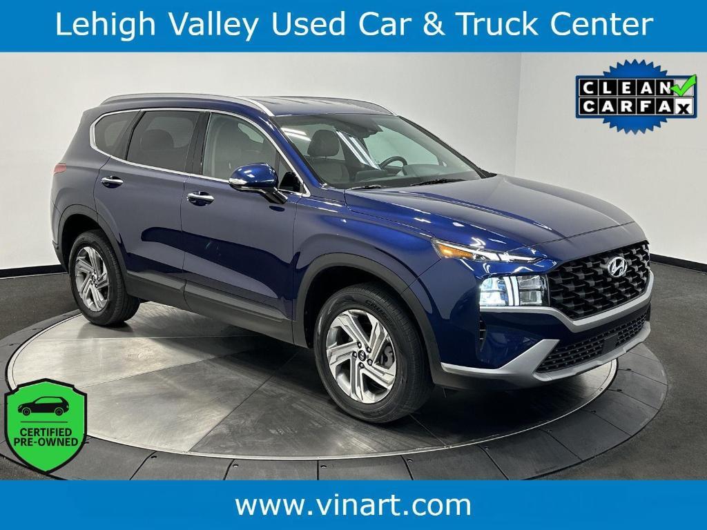 used 2023 Hyundai Santa Fe car, priced at $25,995