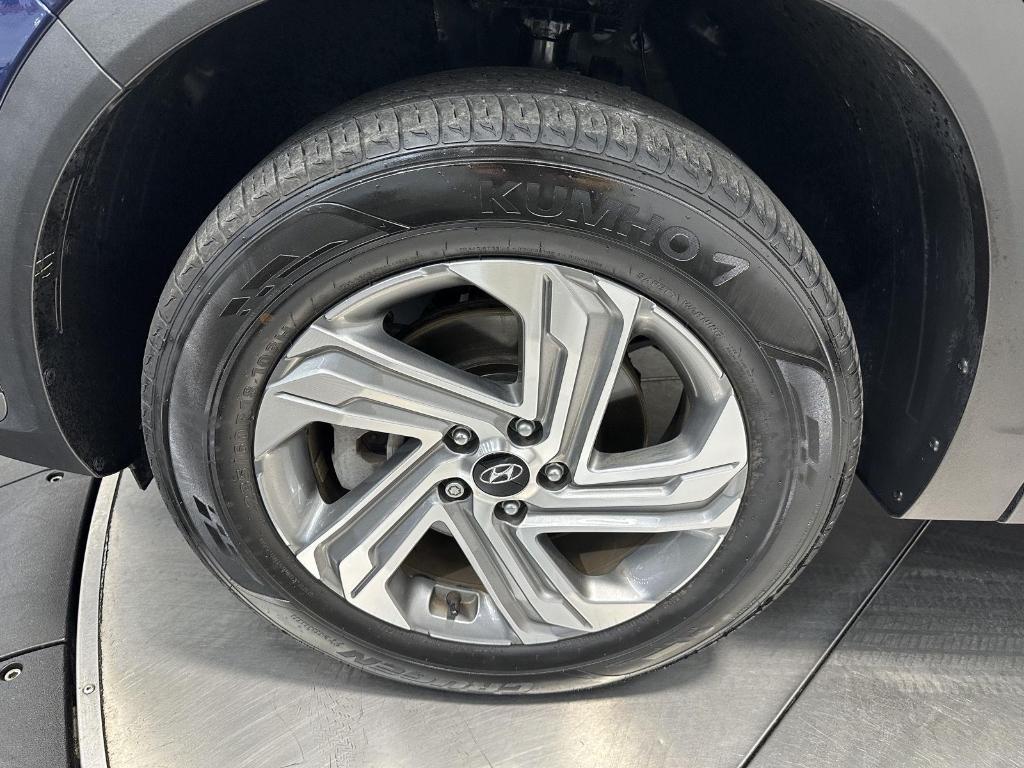 used 2023 Hyundai Santa Fe car, priced at $25,995